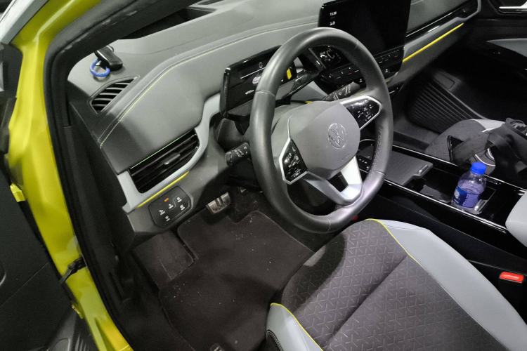 Used Volkswagen ID.4 X 2021 Prime Kinergy Four-Wheel Drive Edition Driver Seat