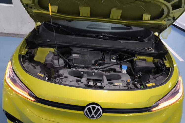 Used Volkswagen ID.4 X 2021 Prime Kinergy Four-Wheel Drive Edition Engine Bay