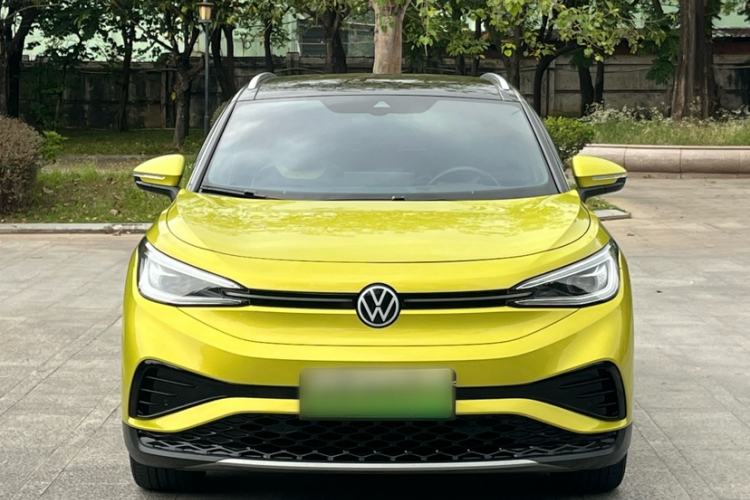Used Volkswagen ID.4 X 2021 Pro Smart Long-Range Edition Exterior 1
