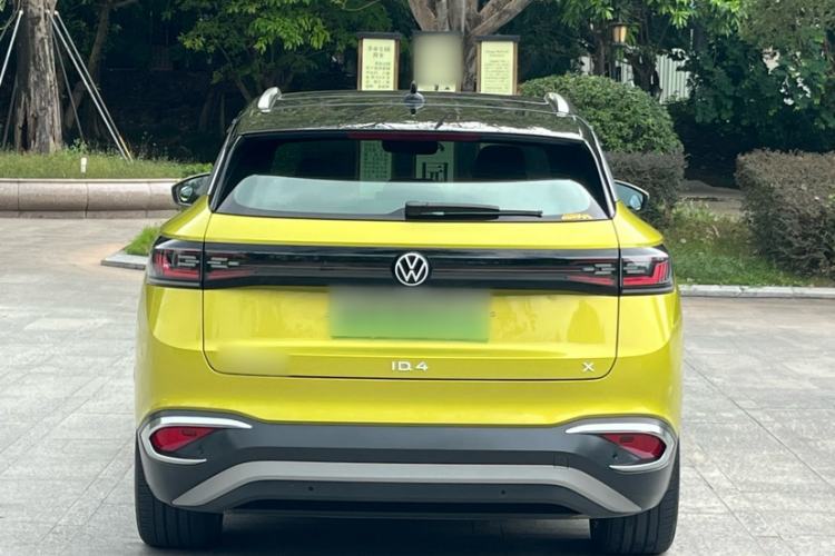 Used Volkswagen ID.4 X 2021 Pro Smart Long-Range Edition Exterior 4