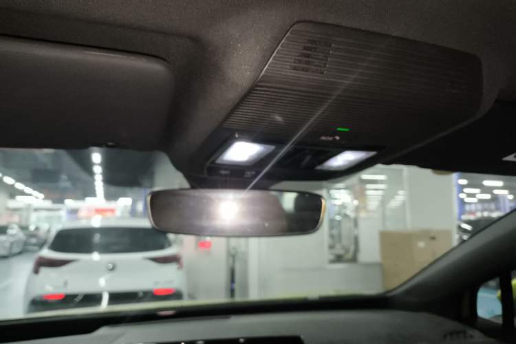 Used Volkswagen ID.4 X 2021 Prime Kinergy Four-Wheel Drive Edition Headliner