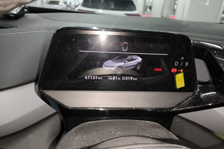 Used Volkswagen ID.4 X 2021 Prime Kinergy Four-Wheel Drive Edition Instrument Cluster