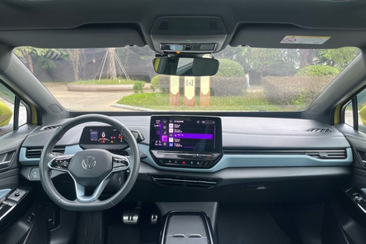 Used Volkswagen ID.4 X 2021 Pro Smart Long-Range Edition Interior 1