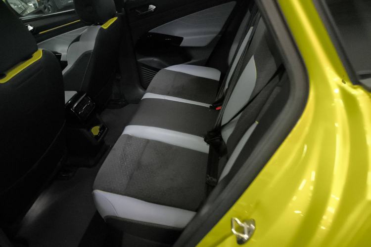 Used Volkswagen ID.4 X 2021 Prime Kinergy Four-Wheel Drive Edition Left Rear Seat