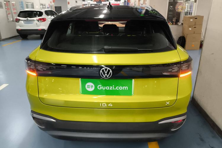 Used Volkswagen ID.4 X 2021 Prime Kinergy Four-Wheel Drive Edition Rear