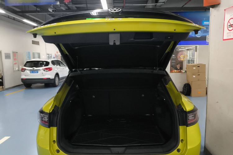 Used Volkswagen ID.4 X 2021 Prime Kinergy Four-Wheel Drive Edition Trunk