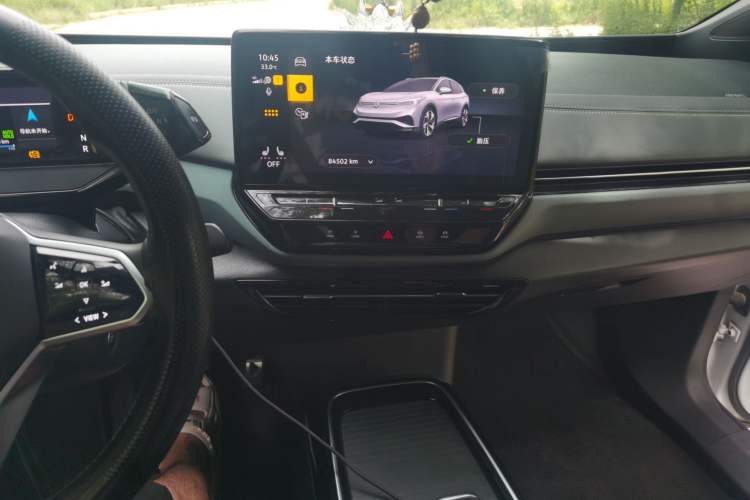 Used Volkswagen ID.4 X 2021 Pure+ Long-Range Edition Audio And AC Panel