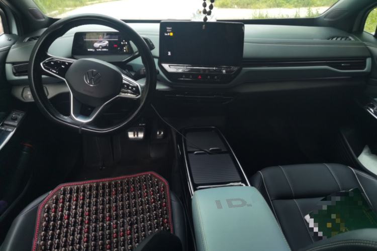 Used Volkswagen ID.4 X 2021 Pure+ Long-Range Edition Center Console