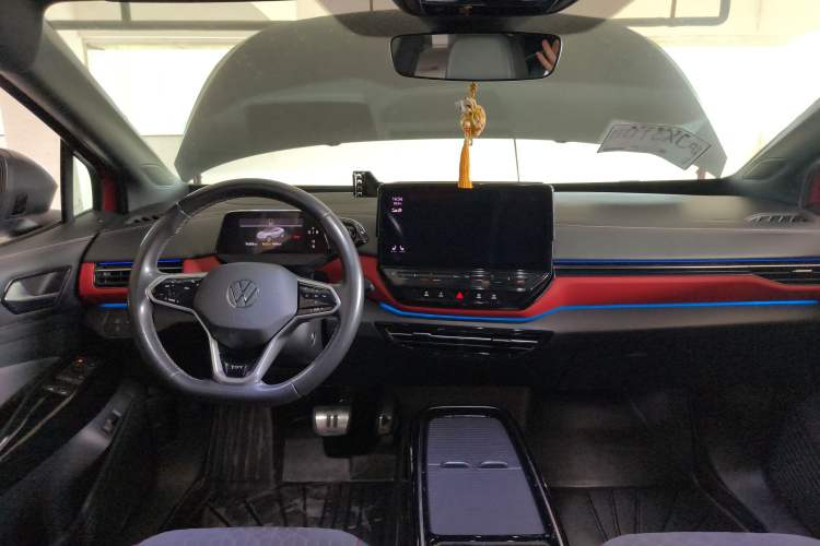 Used Volkswagen ID.4 X 2021 Pro Smart Long-Range Edition Center Console