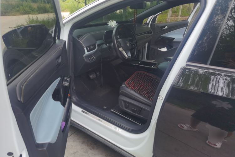 Used Volkswagen ID.4 X 2021 Pure+ Long-Range Edition Driver Seat