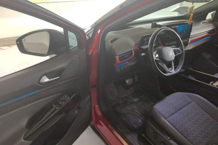 Used Volkswagen ID.4 X 2021 Pro Smart Long-Range Edition Driver Seat