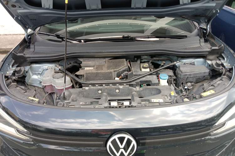 Used Volkswagen ID.4 X 2021 1st Edition ID. First Impression Edition Engine Bay
