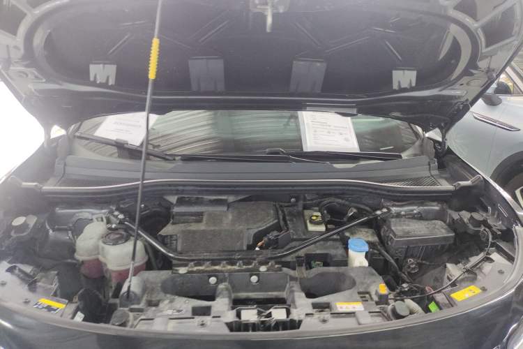 Used Volkswagen ID.4 X 2021 Pro Smart Long-Range Edition Engine Bay