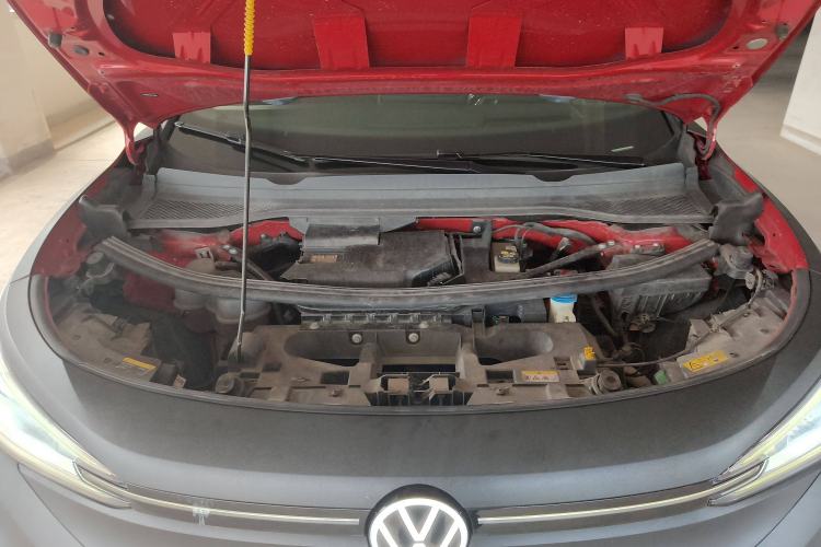 Used Volkswagen ID.4 X 2021 Pro Smart Long-Range Edition Engine Bay
