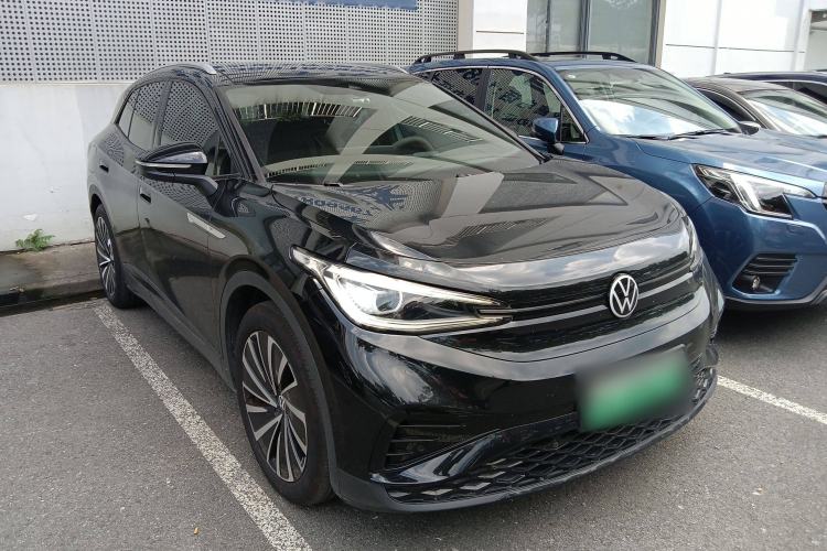 Used Volkswagen ID.4 X 2021 1st Edition ID. First Impression Edition Exterior 2