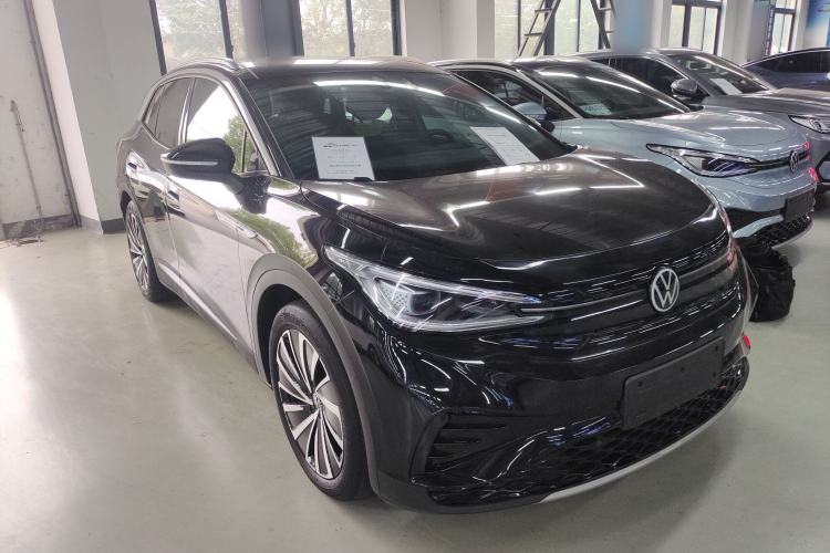 Used Volkswagen ID.4 X 2021 Pro Smart Long-Range Edition Exterior 2