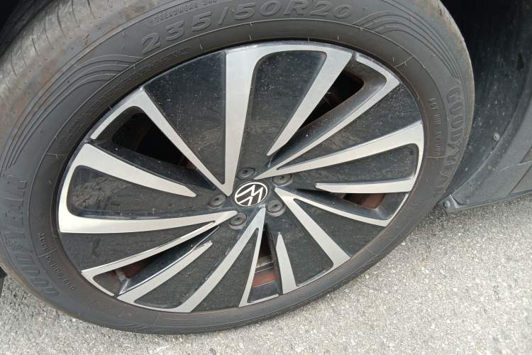 Used Volkswagen ID.4 X 2021 1st Edition ID. First Impression Edition Exterior 7