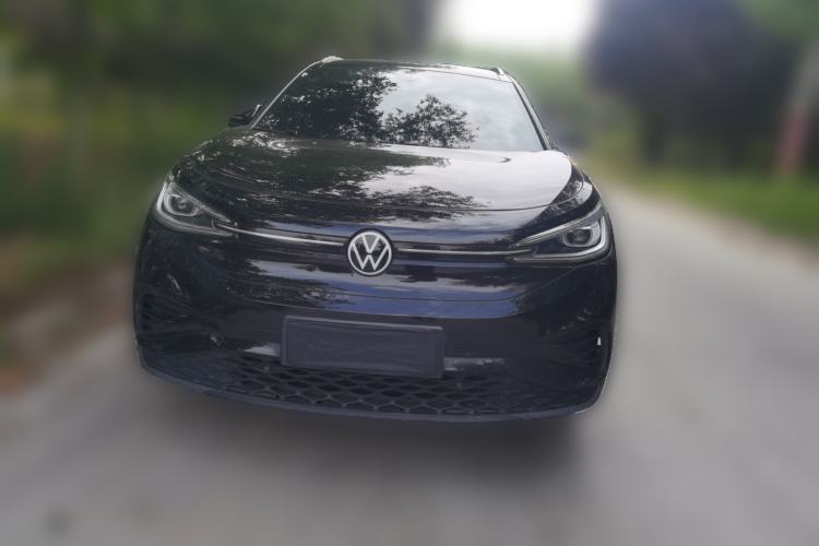 Used Volkswagen ID.4 X 2021 Pure+ Long-Range Edition Front