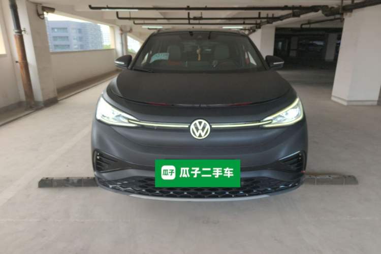 Used Volkswagen ID.4 X 2021 Pro Smart Long-Range Edition Front