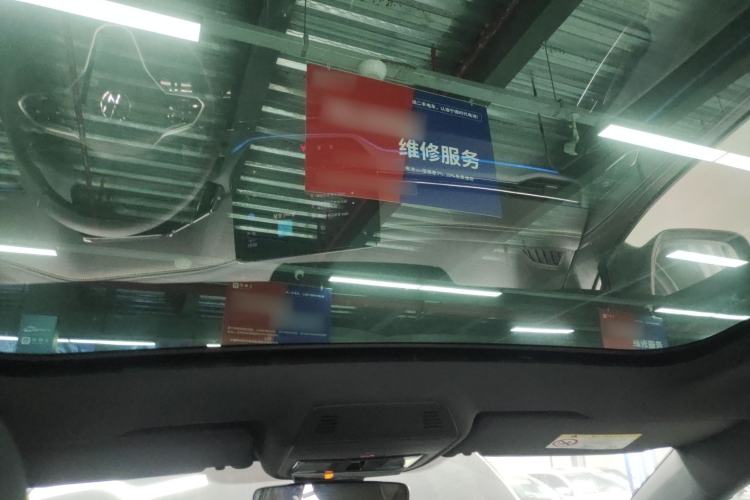 Used Volkswagen ID.4 X 2021 Pro Smart Long-Range Edition Headliner
