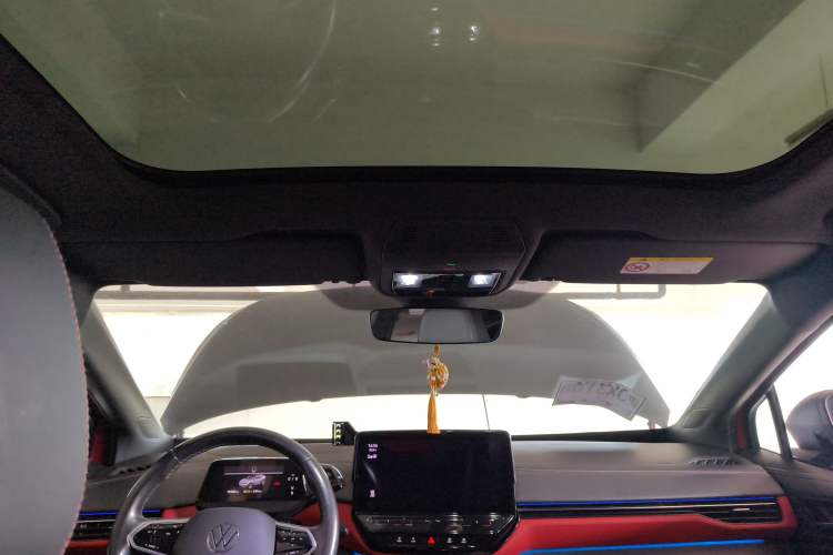 Used Volkswagen ID.4 X 2021 Pro Smart Long-Range Edition Headliner