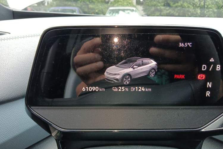 Used Volkswagen ID.4 X 2021 1st Edition ID. First Impression Edition Instrument Cluster