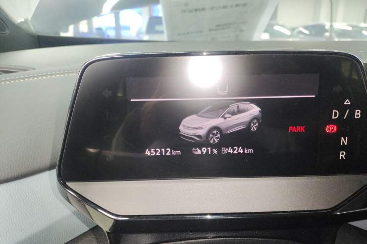 Used Volkswagen ID.4 X 2021 Pro Smart Long-Range Edition Instrument Cluster