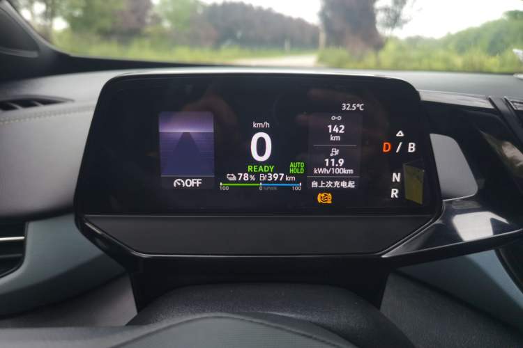 Used Volkswagen ID.4 X 2021 Pure+ Long-Range Edition Instrument Cluster