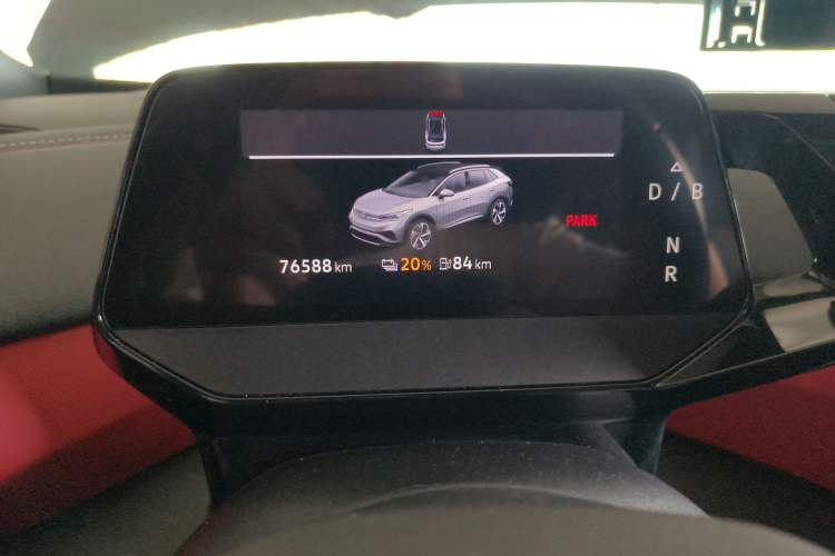 Used Volkswagen ID.4 X 2021 Pro Smart Long-Range Edition Instrument Cluster