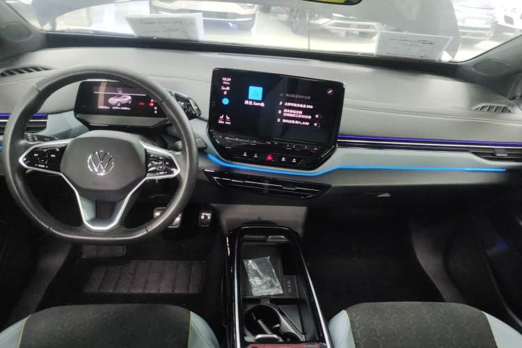 Used Volkswagen ID.4 X 2021 Pro Smart Long-Range Edition Interior 2