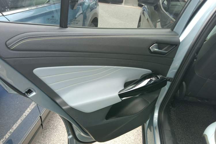 Used Volkswagen ID.4 X 2021 1st Edition ID. First Impression Edition Interior 8