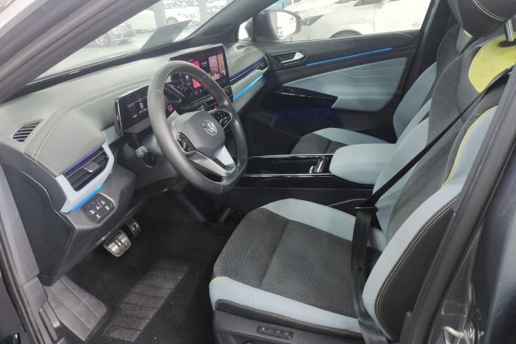 Used Volkswagen ID.4 X 2021 Pro Smart Long-Range Edition Left Front Seat