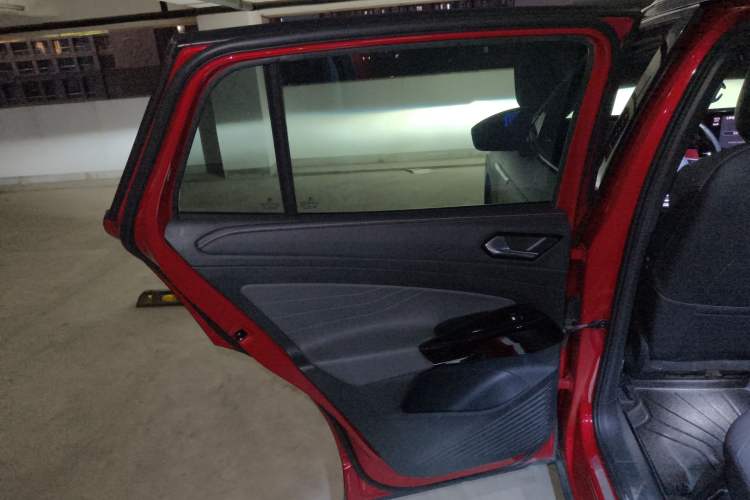 Used Volkswagen ID.4 X 2021 Pro Smart Long-Range Edition Left Rear Door Interior