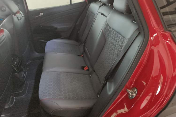 Used Volkswagen ID.4 X 2021 Pro Smart Long-Range Edition Left Rear Seat
