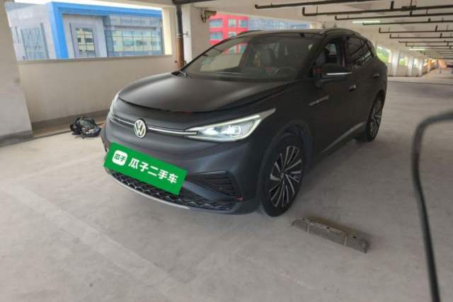 Used Volkswagen ID.4 X 2021 Pro Smart Long-Range Edition