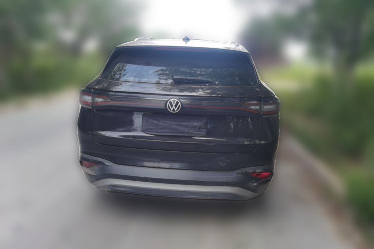 Used Volkswagen ID.4 X 2021 Pure+ Long-Range Edition Rear