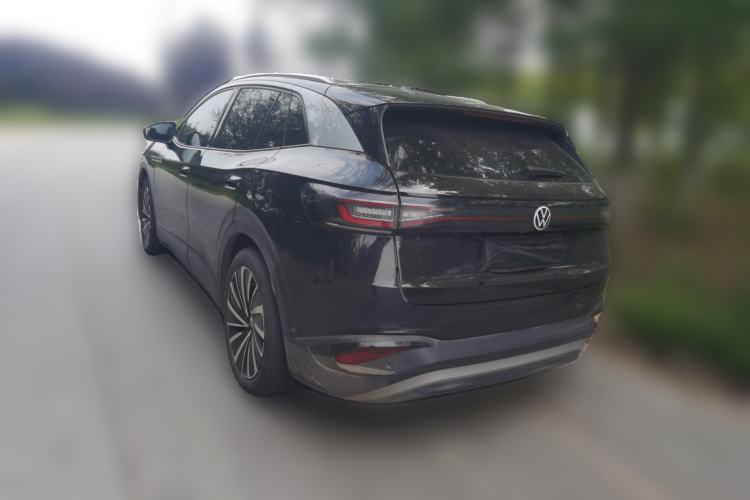 Used Volkswagen ID.4 X 2021 Pure+ Long-Range Edition Rear Left 45 Deg