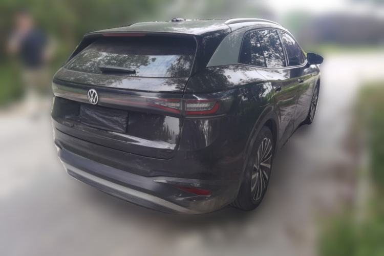 Used Volkswagen ID.4 X 2021 Pure+ Long-Range Edition Rear Right 45 Deg