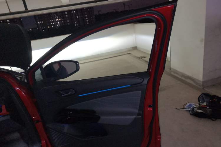 Used Volkswagen ID.4 X 2021 Pro Smart Long-Range Edition Right Front Door Interior