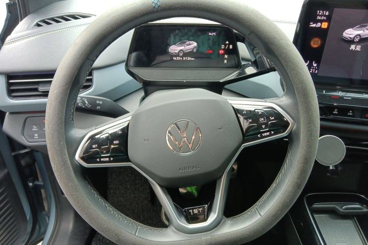 Used Volkswagen ID.4 X 2021 1st Edition ID. First Impression Edition Steering Wheel