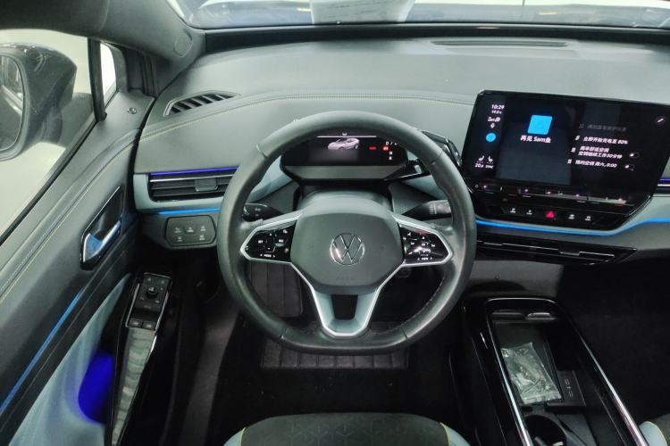 Used Volkswagen ID.4 X 2021 Pro Smart Long-Range Edition Steering Wheel