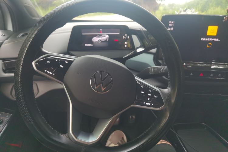 Used Volkswagen ID.4 X 2021 Pure+ Long-Range Edition Steering Wheel