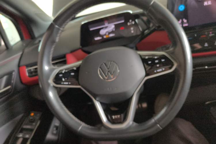 Used Volkswagen ID.4 X 2021 Pro Smart Long-Range Edition Steering Wheel