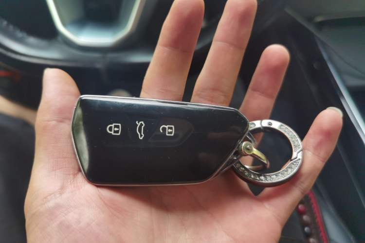 Used Volkswagen ID.4 X 2021 Pure+ Long-Range Edition Vehicle Key