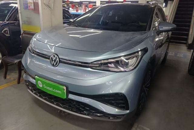 Used Volkswagen ID.4 X 2021 Pro Smart Long-Range Edition