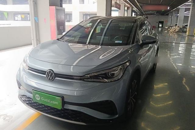 Used Volkswagen ID.4 X 2021 Pure Edition