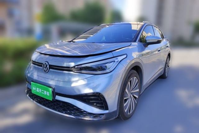 Used Volkswagen ID.4 X 2021 Pro Smart Long-Range Edition