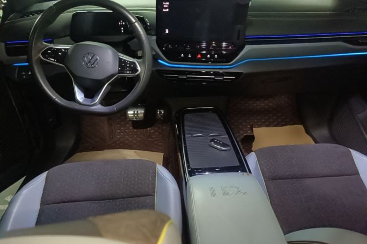 Used Volkswagen ID.4 X 2021 Pro Smart Long-Range Edition Center Console