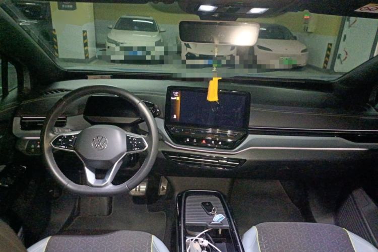 Used Volkswagen ID.4 X 2021 Pro Smart Long-Range Edition Center Console