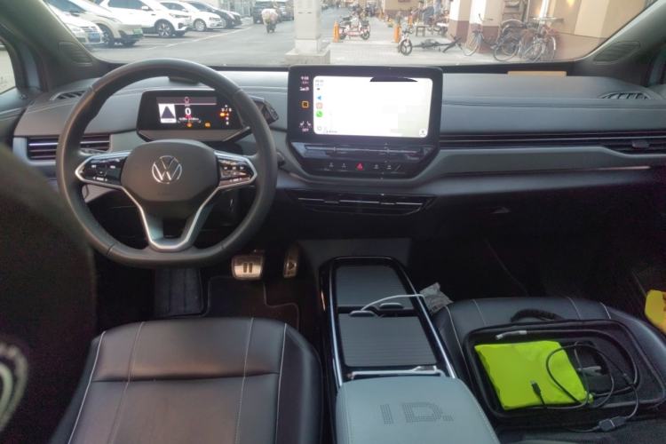 Used Volkswagen ID.4 X 2021 Pure+ Long-Range Edition Center Console
